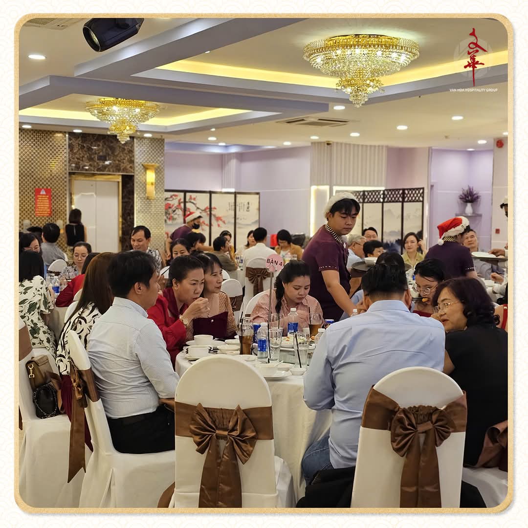 Nhà Hàng Văn Hoa– Địa Điểm Lý Tưởng Cho Tiệc Tất Niên Ấm Cúng 3 Nhà Hàng Văn Hoa– Địa Điểm Lý Tưởng Cho Tiệc Tất Niên Ấm Cúng