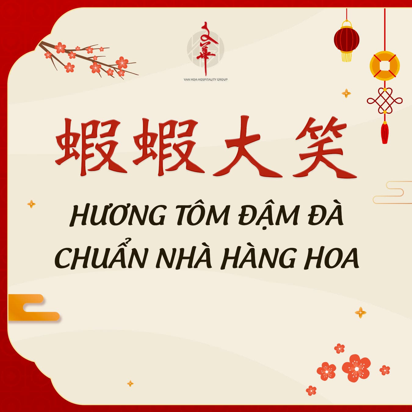 Hương Tôm Đậm Đà Chuẩn Nhà Hàng Hoa