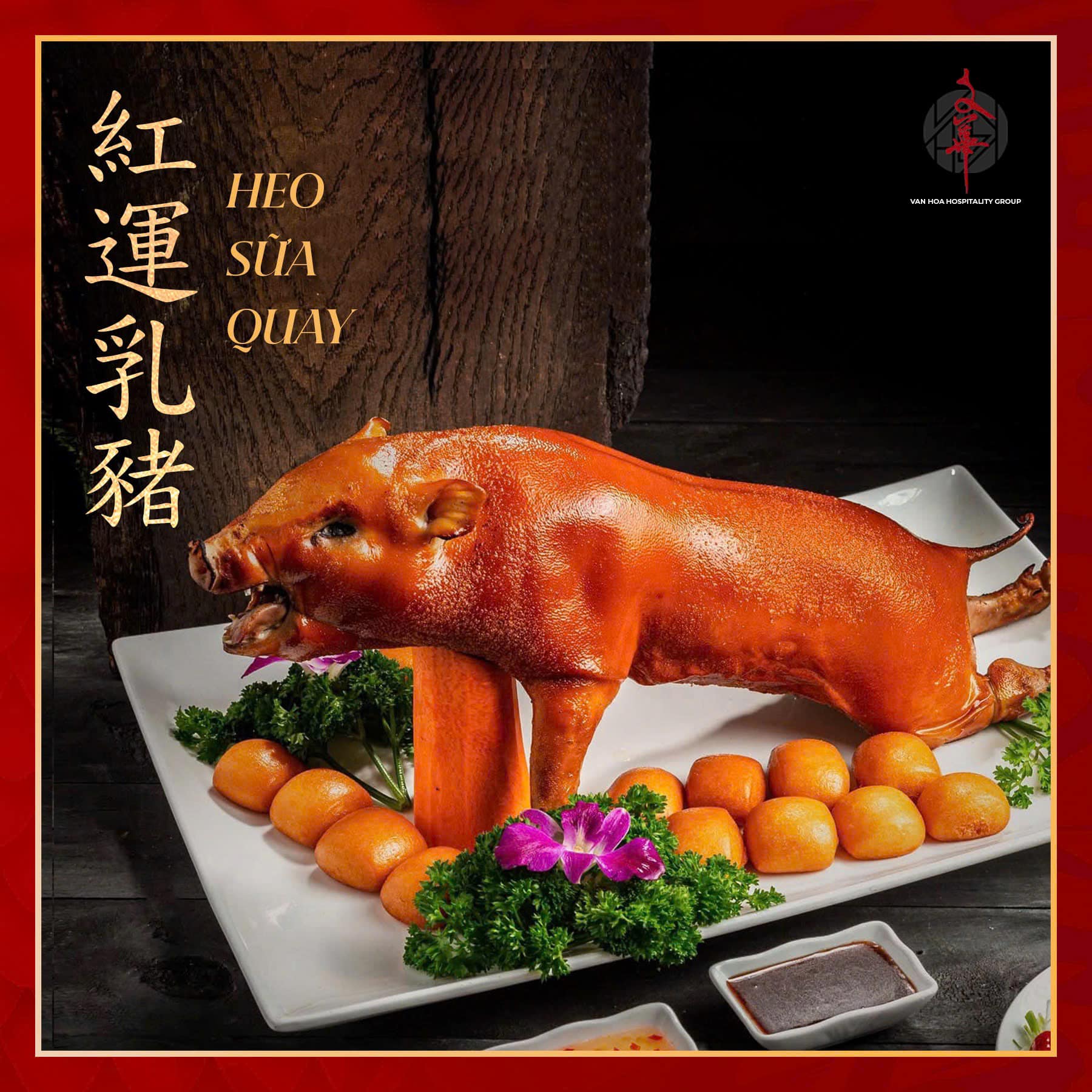 ĐÓN LỘC ĐẦU NĂM - LỘC ĐẾN TƯNG BỪNG 1 MÙNG 10 - ĐÓN LỘC ĐẦU NĂM - LỘC ĐẾN TƯNG BỪNG - HEO SỮA QUAY