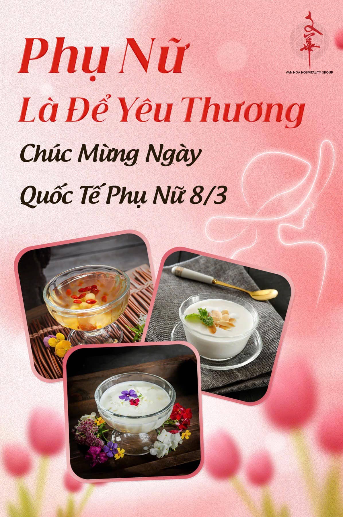 Phụ Nữ Là Để Yêu Thương – Chúc Mừng Ngày Quốc Tế Phụ Nữ 8/3