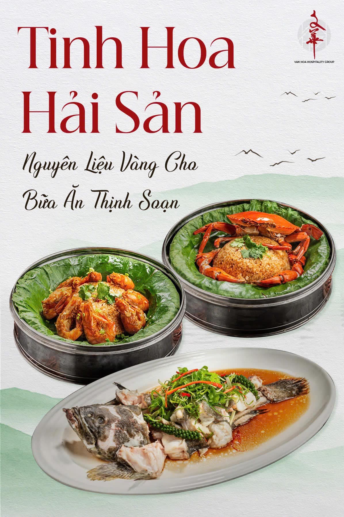 TINH HOA HẢI SẢN - Nguyên Liệu Vàng Cho Bữa Ăn Thịnh Soạn