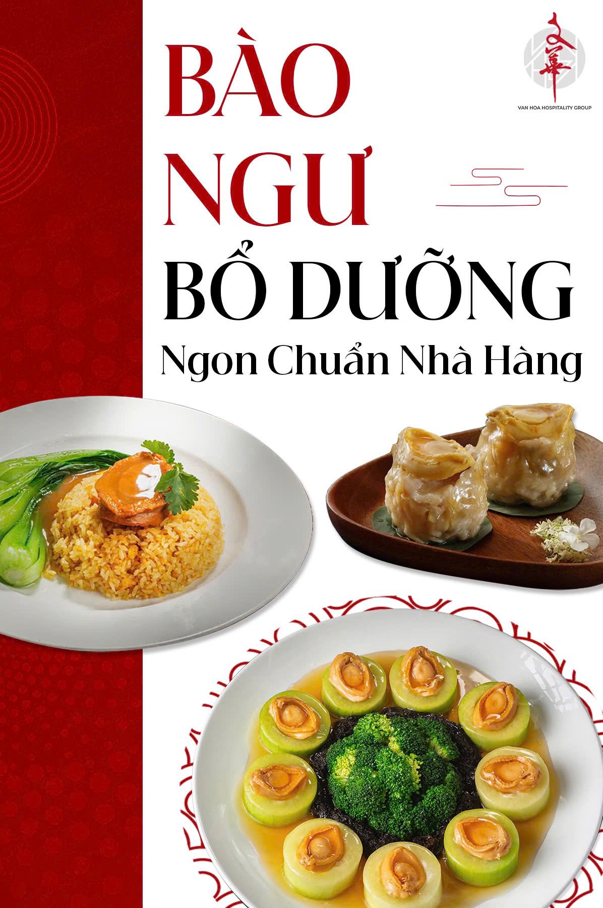 Bào Ngư Bổ Dưỡng - Ngon Chuẩn Nhà Hàng