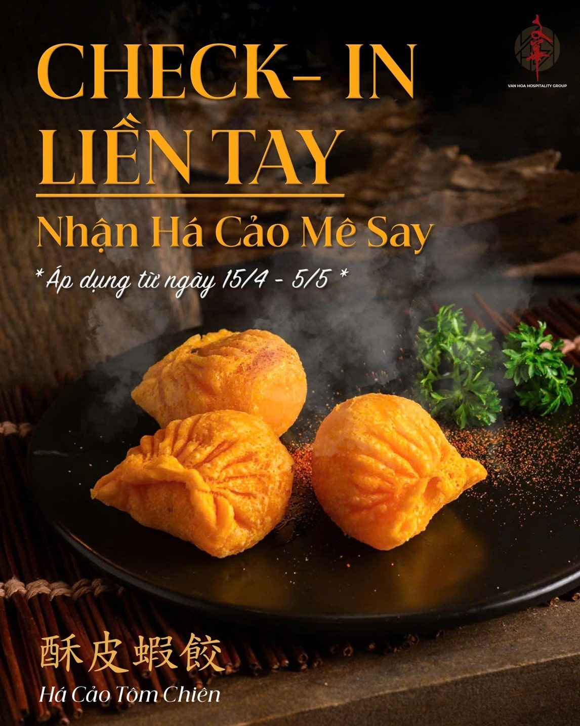 Check in Liền Tay - Nhận Há Cảo Mê Say