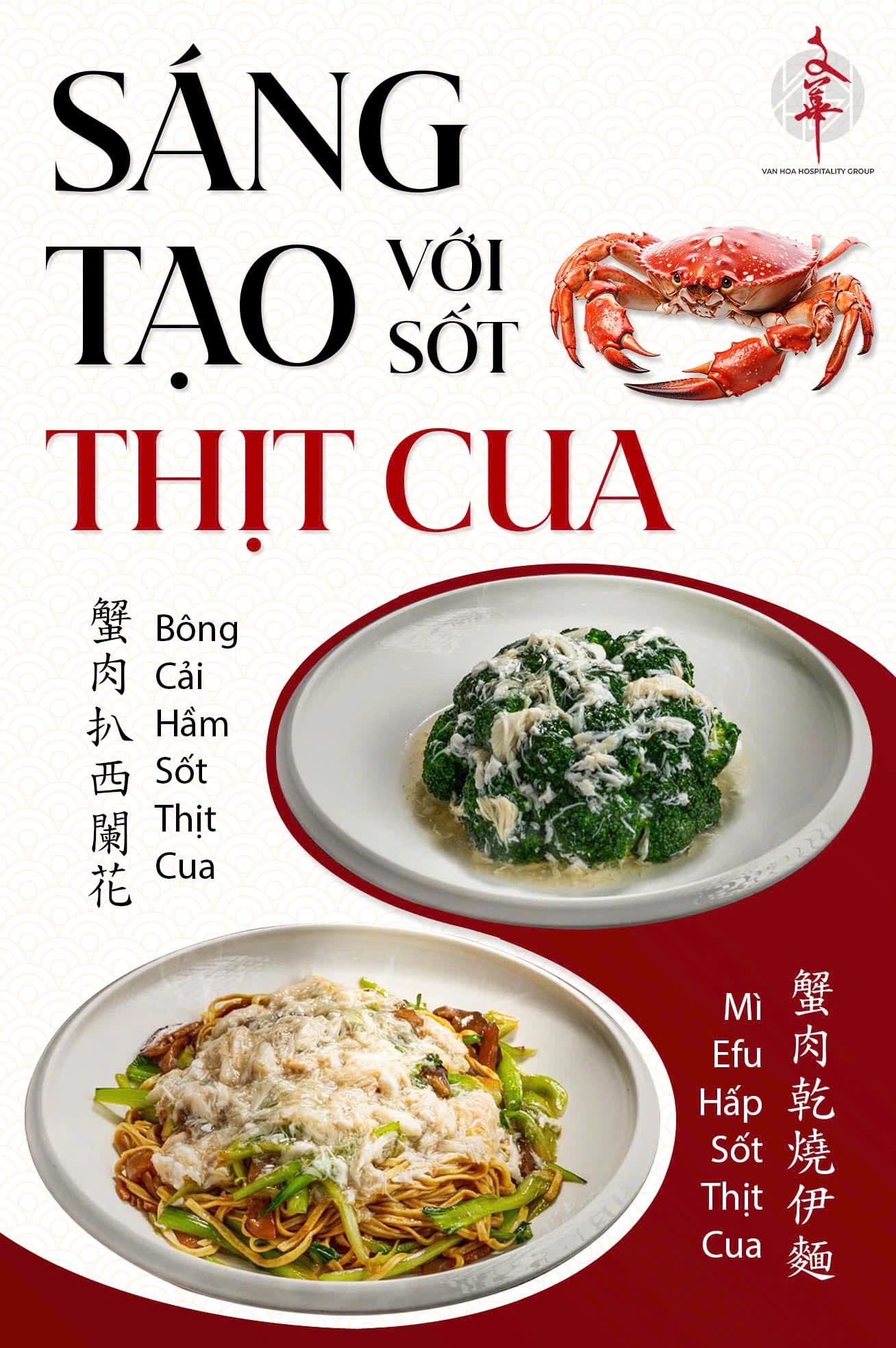 Sáng Tạo Với Sốt Thịt Cua