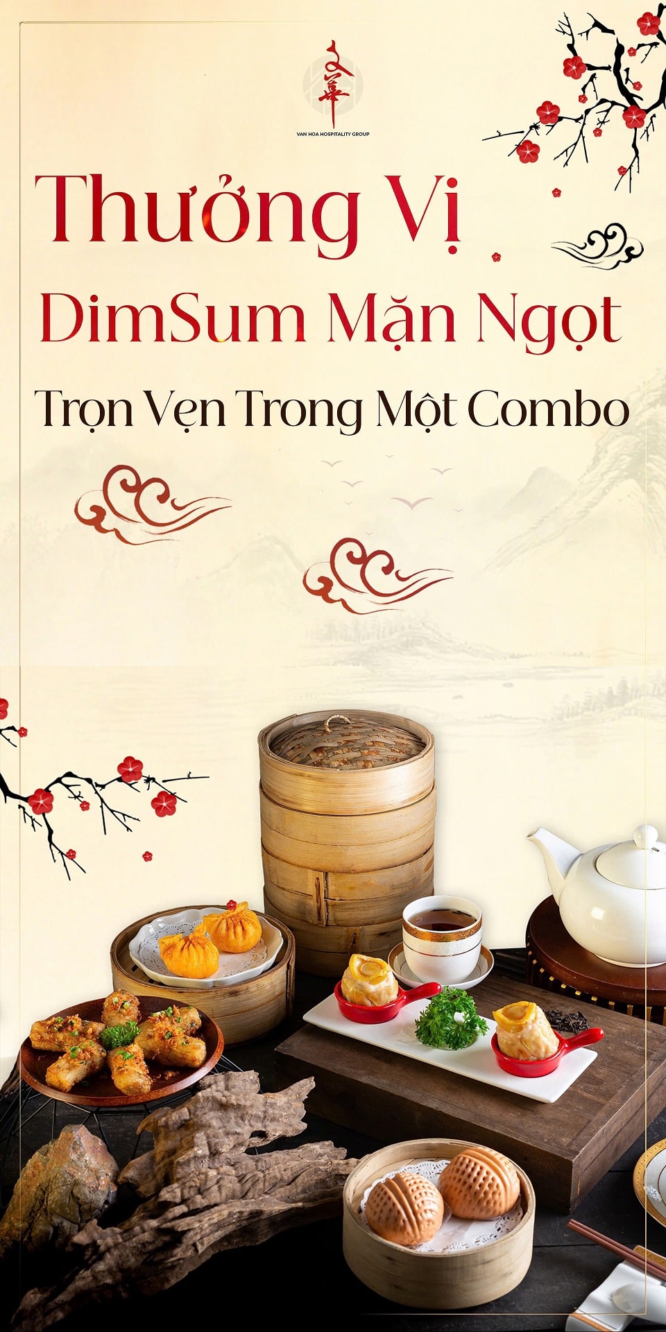 Chuẩn Bị Ra Mắt Combo Dimsum Mặn Ngọt