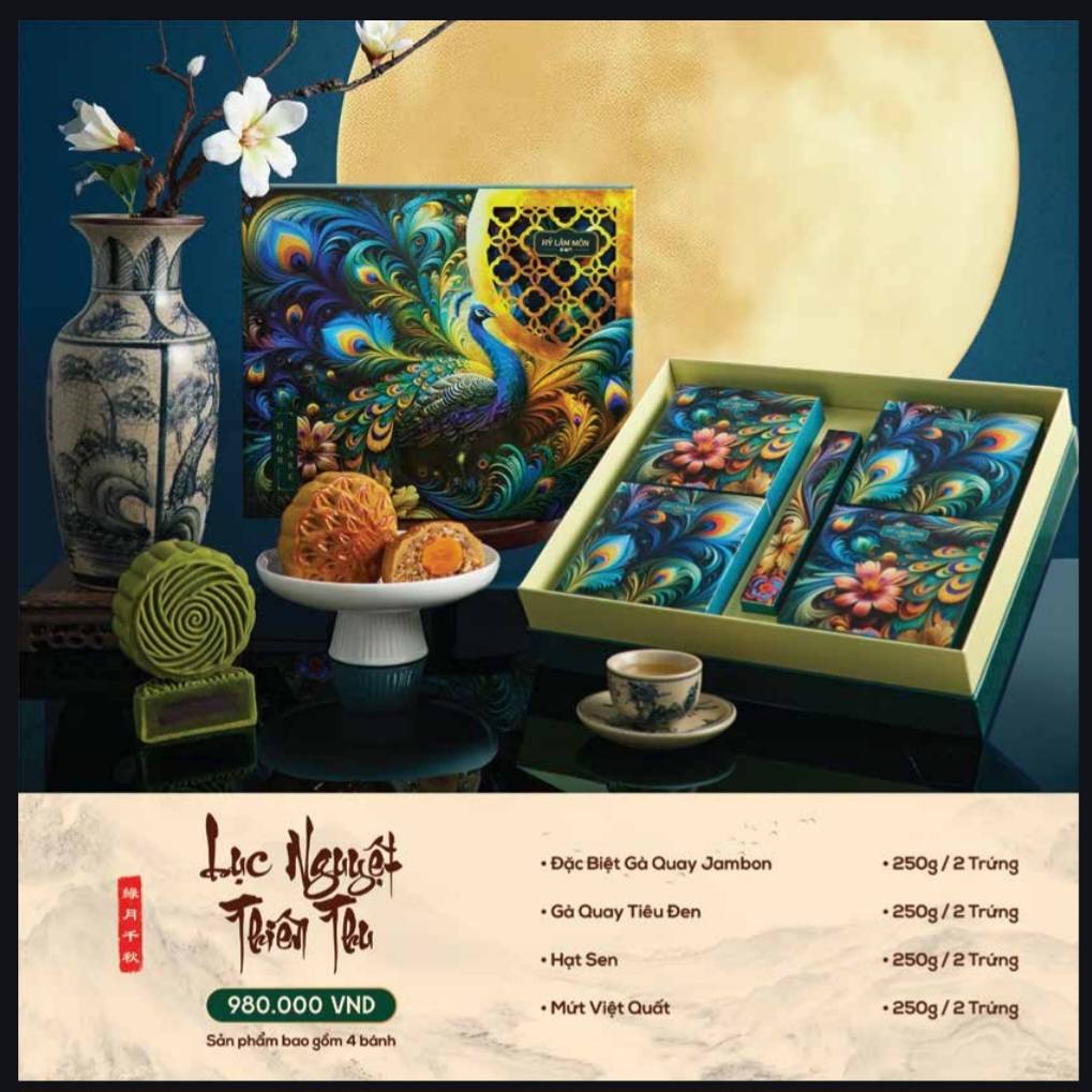 TRUNG THU 2025 – TRỌN VẸN HƯƠNG VỊ ĐOÀN VIÊN CÙNG BÁNH TRUNG THU HỶ LÂM MÔN TẠI NHÀ HÀNG VĂN HOA 9 TRUNG THU 2025 – TRỌN VẸN HƯƠNG VỊ ĐOÀN VIÊN CÙNG BÁNH TRUNG THU HỶ LÂM MÔN TẠI NHÀ HÀNG VĂN HOA