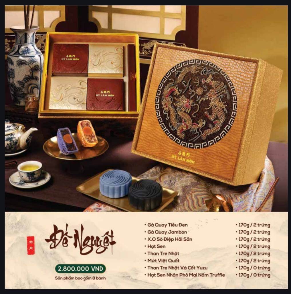 TRUNG THU 2025 – TRỌN VẸN HƯƠNG VỊ ĐOÀN VIÊN CÙNG BÁNH TRUNG THU HỶ LÂM MÔN TẠI NHÀ HÀNG VĂN HOA 2 TRUNG THU 2025 – TRỌN VẸN HƯƠNG VỊ ĐOÀN VIÊN CÙNG BÁNH TRUNG THU HỶ LÂM MÔN TẠI NHÀ HÀNG VĂN HOA