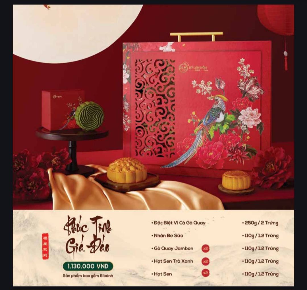 TRUNG THU 2025 – TRỌN VẸN HƯƠNG VỊ ĐOÀN VIÊN CÙNG BÁNH TRUNG THU HỶ LÂM MÔN TẠI NHÀ HÀNG VĂN HOA 8 TRUNG THU 2025 – TRỌN VẸN HƯƠNG VỊ ĐOÀN VIÊN CÙNG BÁNH TRUNG THU HỶ LÂM MÔN TẠI NHÀ HÀNG VĂN HOA